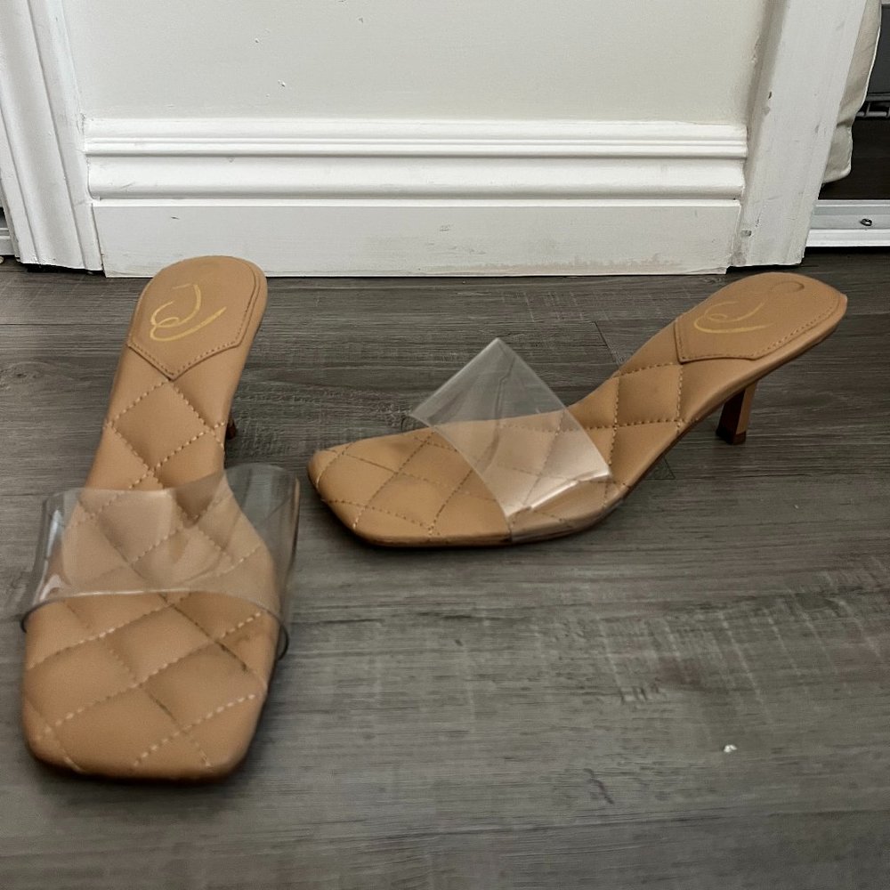 Sam Edelman Starla Mule - Clear